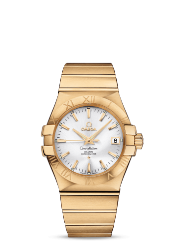 Omega Constellation Co-Axial 35 Yellow Gold / Silver
